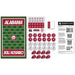 Alabama Crimson Tide Checkers Board Game - for just $19.99! 