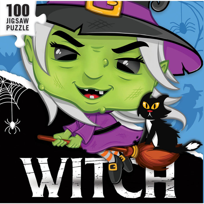 Witch 100 Piece Jigsaw Puzzle - Just $7.99! Shop now at Retro Gaming of Denver