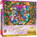 Sparkle & Shine - Vintage Ornament Wreath 500 Piece Glitter Jigsaw Puzzle - Just $14.99! Shop now at Retro Gaming of Denver