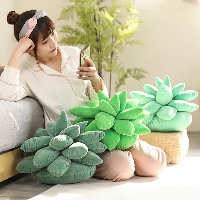 25/45cm Lifelike Succulent Plants Plushie - for just $22.95! 
