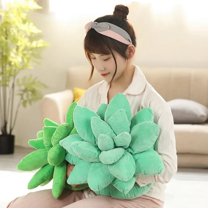 25/45cm Lifelike Succulent Plants Plushie - for just $22.95! 