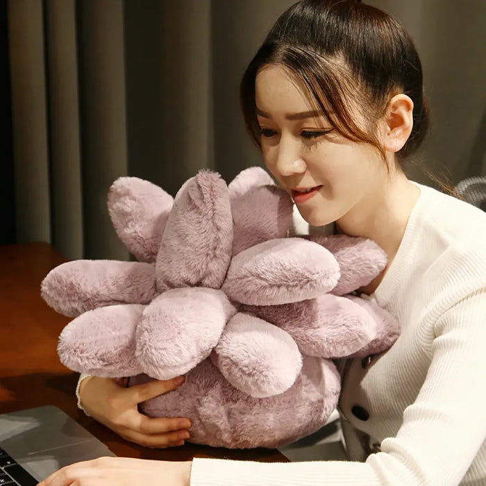 25/45cm Lifelike Succulent Plants Plushie - for just $22.95! 