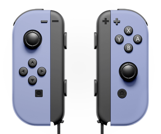 MAUVE NINTENDO JOY-CON CUSTOM CONTROLLERS - Just $129.99! Shop now at Retro Gaming of Denver