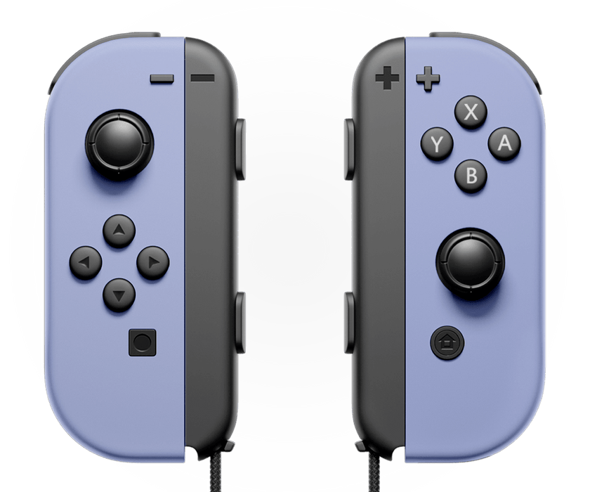 MAUVE NINTENDO JOY-CON CUSTOM CONTROLLERS - Just $129.99! Shop now at Retro Gaming of Denver