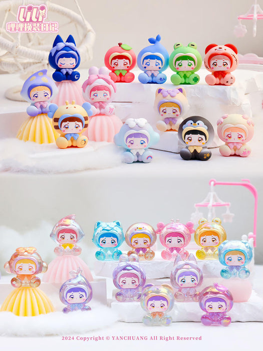 MJ Studio: Lili Dress-Up Diary Series - 1 Blind Box - for just $9.99! 