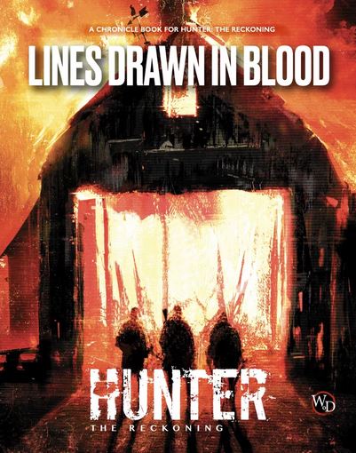 Lines Drawn in Blood (Hunter) - for just $45! 