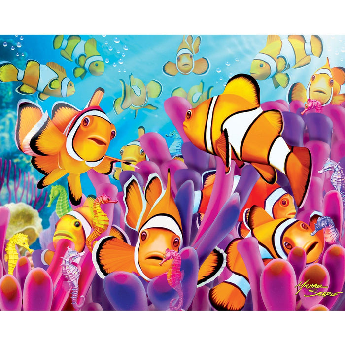 Glow in the Dark 100 Piece Jigsaw Puzzles - 4-Pack V1 - for just $14.99! 