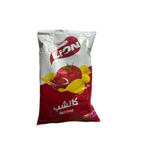 Lion chips ketchup - for just $4.99! 