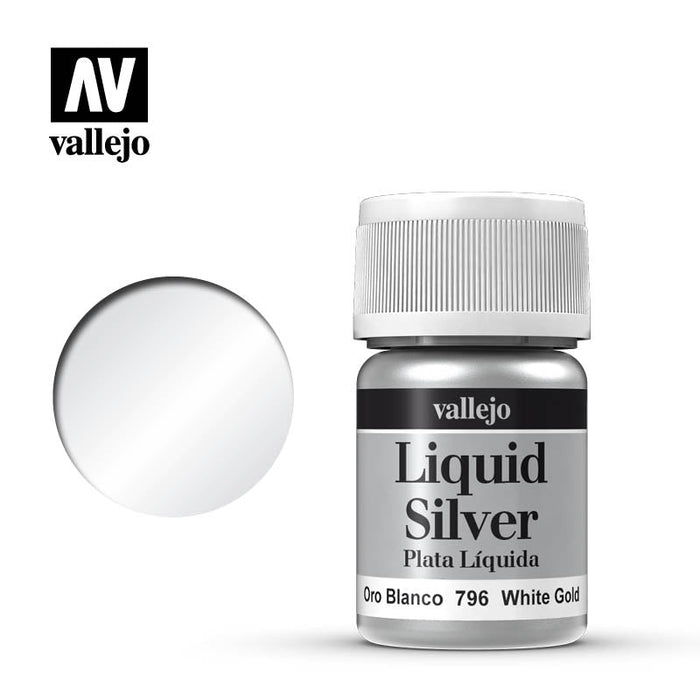 Vallejo - Liquid Gold Metallics - 35ml. - for just $5.99! 