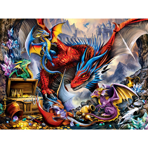 Medley - Dragon's Horde 300 Piece EZ Grip Jigsaw Puzzle - Just $14.99! Shop now at Retro Gaming of Denver