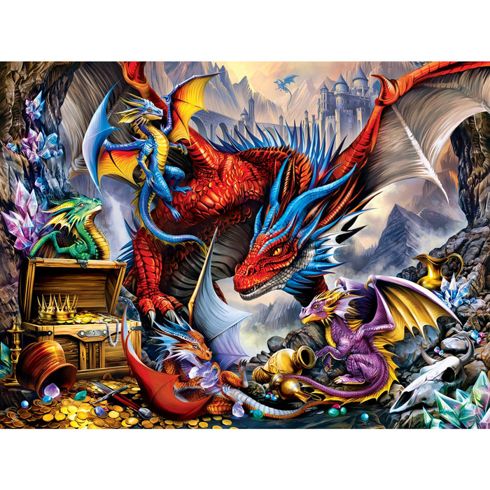 Medley - Dragon's Horde 300 Piece EZ Grip Jigsaw Puzzle - Just $14.99! Shop now at Retro Gaming of Denver