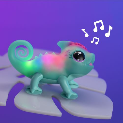 Little Live Pets Bright Light Chameleon 'Sunny' Pack - Just $19.50! Shop now at Retro Gaming of Denver