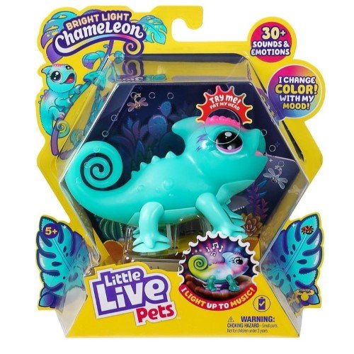 Little Live Pets Bright Light Chameleon 'Sunny' Pack - Just $19.50! Shop now at Retro Gaming of Denver