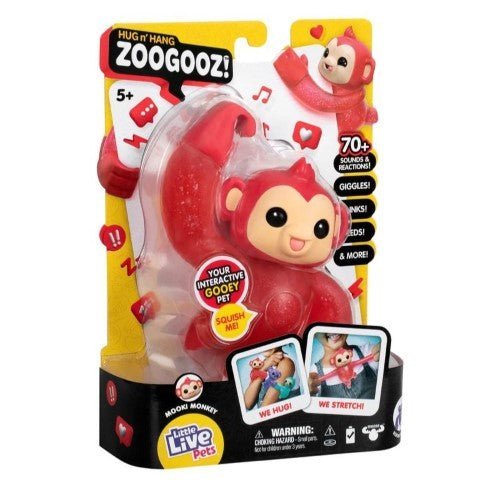 Little Live Pets Hug N' Hang Zoogooz - Select Figure(s) - for just $18.18! 