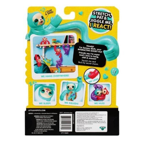 Little Live Pets Hug N' Hang Zoogooz - Select Figure(s) - for just $18.18! 