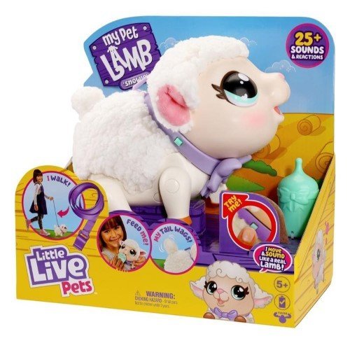 Little Live Pets My Pet Lamb Snowie (Interactive) - for just $28.99! 