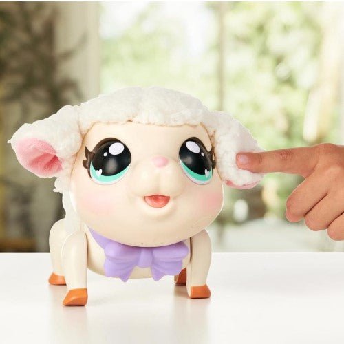 Little Live Pets My Pet Lamb Snowie (Interactive) - Just $27.50! Shop now at Retro Gaming of Denver