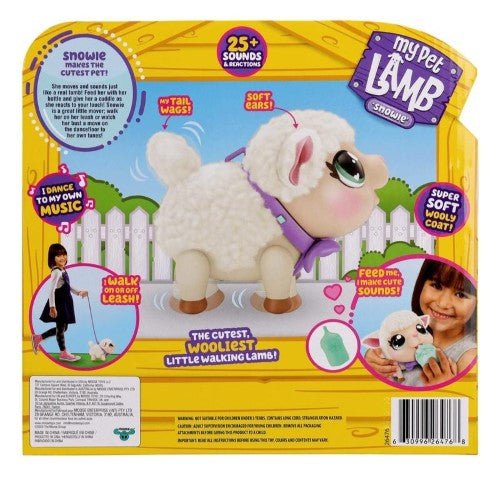 Little Live Pets My Pet Lamb Snowie (Interactive) - Just $27.50! Shop now at Retro Gaming of Denver