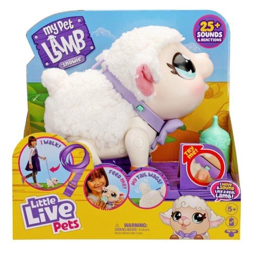 Little Live Pets My Pet Lamb Snowie (Interactive) - Just $27.50! Shop now at Retro Gaming of Denver