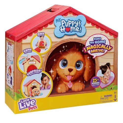 Little Live Pets My Puppy's Home Building Playset (Random Puppy) - for just $67.99! 