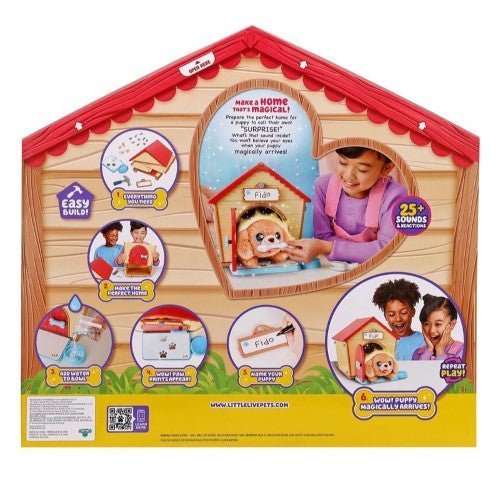 Little Live Pets My Puppy's Home Building Playset (Random Puppy) - for just $67.99! 