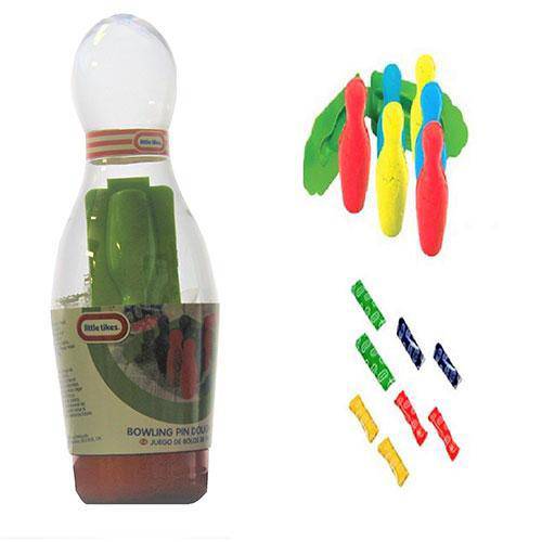 Little Tikes Bowling Pin Dough Set - for just $5.56! 