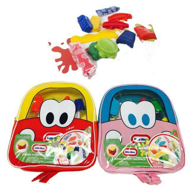 Little Tikes Dough Activity Backpack - Choose your color - Just $6.61! Shop now at Retro Gaming of Denver