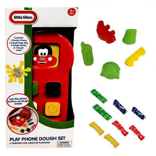 Little Tikes Play Phone Dough Set - Just $7.72! Shop now at Retro Gaming of Denver