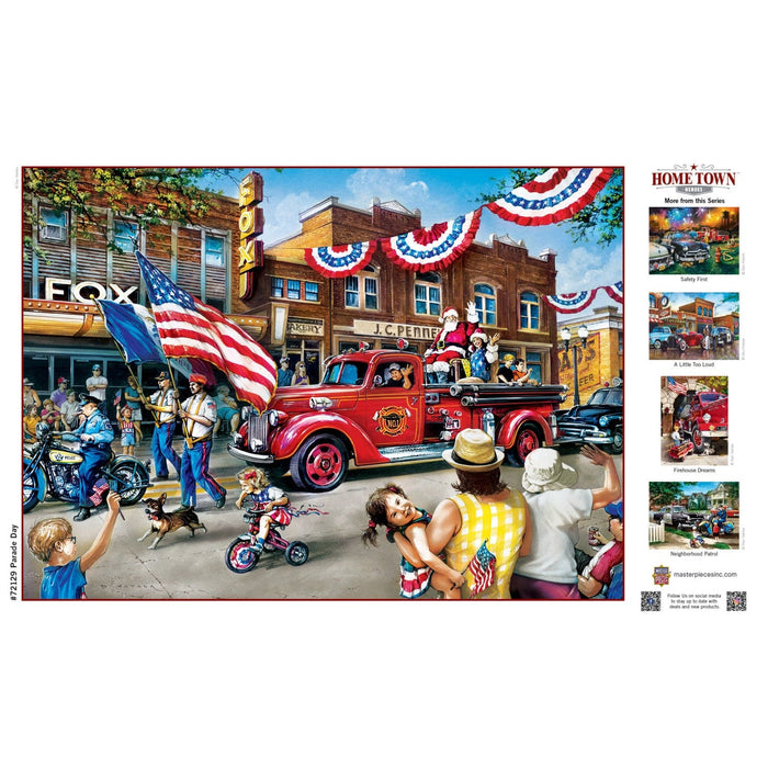 Hometown Heroes - Parade Day 1000 Piece Jigsaw Puzzle - for just $16.99! 