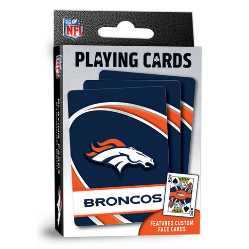 Denver Broncos Playing Cards - 54 Card Deck - for just $7.99! 