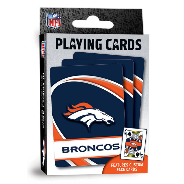 Denver Broncos Playing Cards - 54 Card Deck - for just $7.99! 