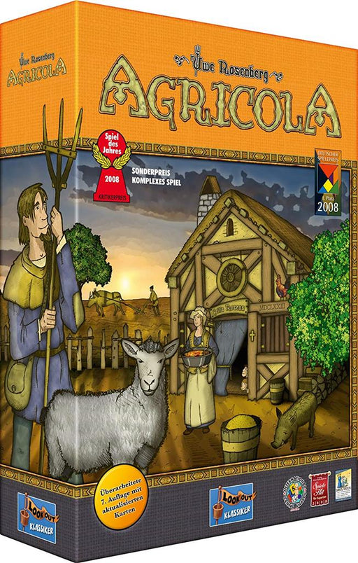 Agricola - Revised Edition - for just $64.99! 