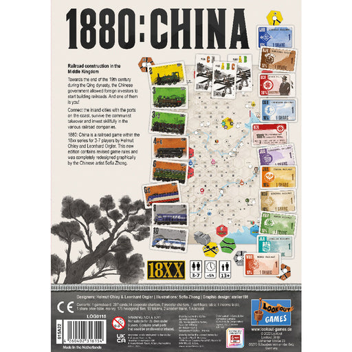1880: China - Board Game - for just $59.99! 