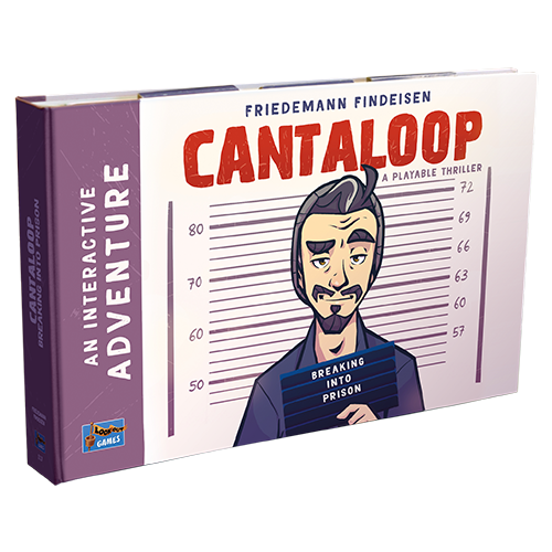 Cantaloop Book 1: Breaking into Prison - for just $29.99! 