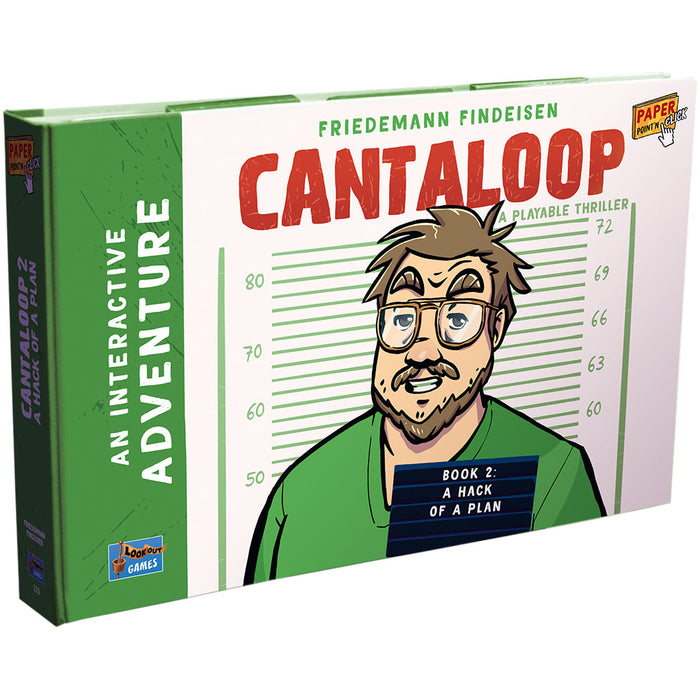 Cantaloop Book 2: A Hack of a Plan - for just $14.99! 