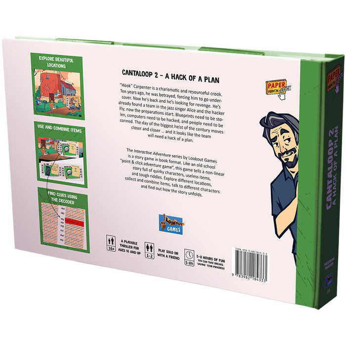 Cantaloop Book 2: A Hack of a Plan - for just $14.99! 