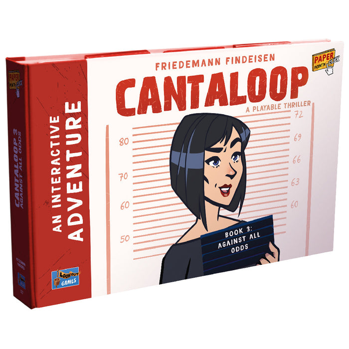 Cantaloop Book 3: Against All Odds - for just $14.99! 