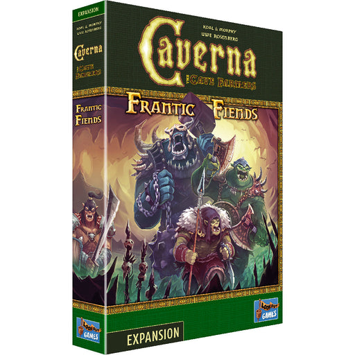 Caverna: The Cave Farmers - Frantic Fiends - for just $14.99! 
