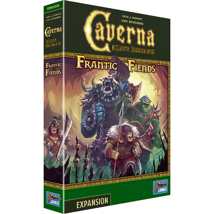 Caverna: The Cave Farmers - Frantic Fiends - for just $14.99! 