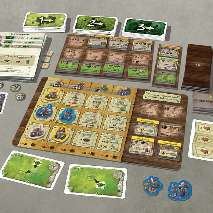 Caverna: The Cave Farmers - Frantic Fiends - for just $14.99! 