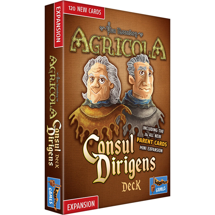 Agricola: Consul Dirigens Deck Expansion - for just $9.99! 