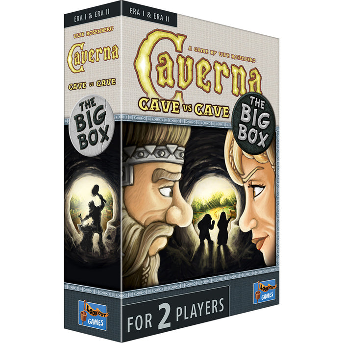Caverna: Cave vs. Cave - The Big Box - for just $44.99! 