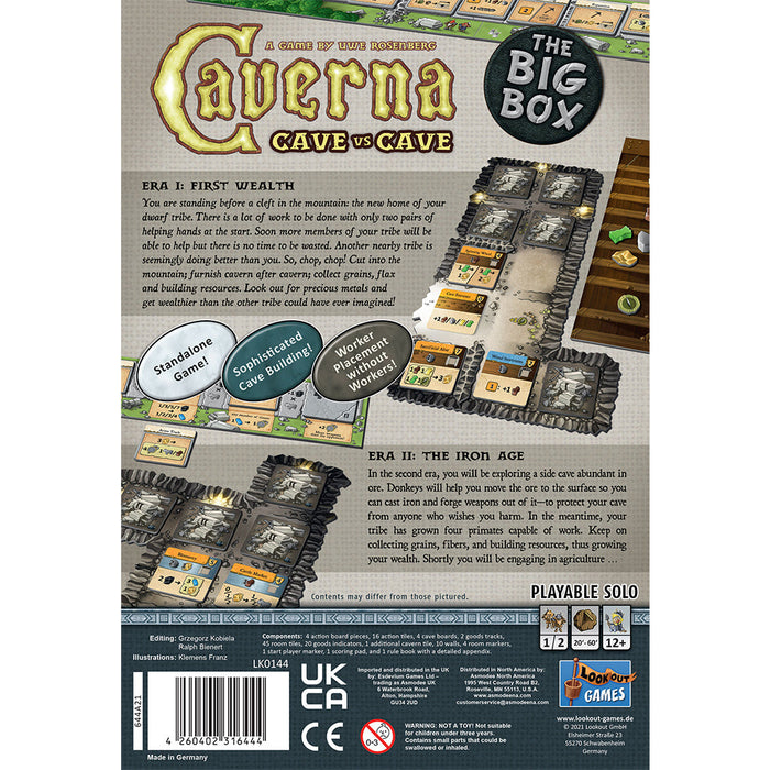 Caverna: Cave vs. Cave - The Big Box - for just $44.99! 