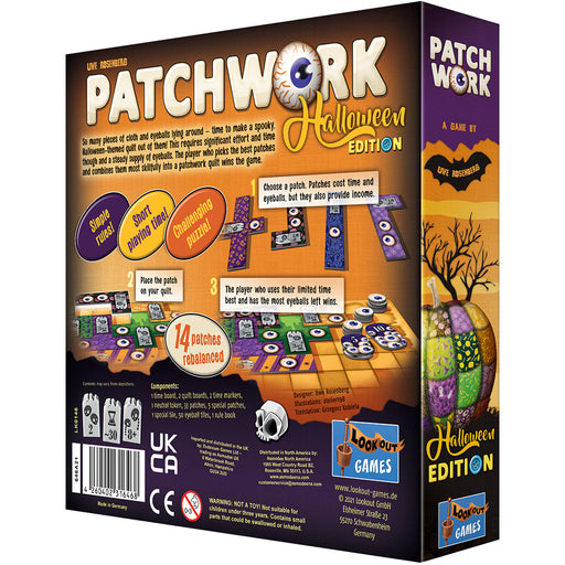 Patchwork: Halloween Edition - for just $29.99! 