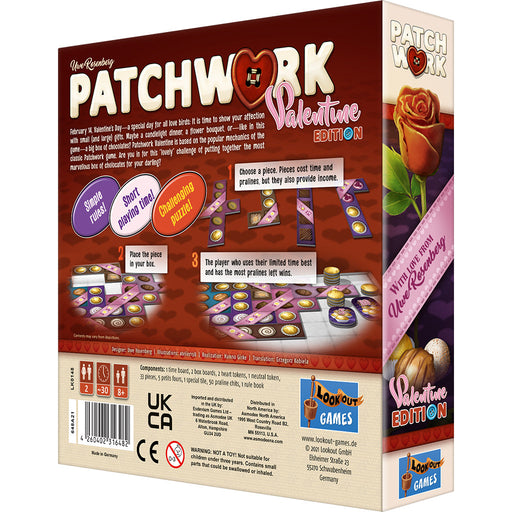 Patchwork: Valentine's Day - for just $36.99! 