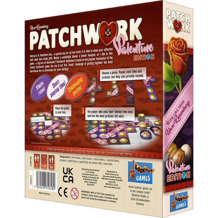 Patchwork: Valentine's Day - for just $36.99! 