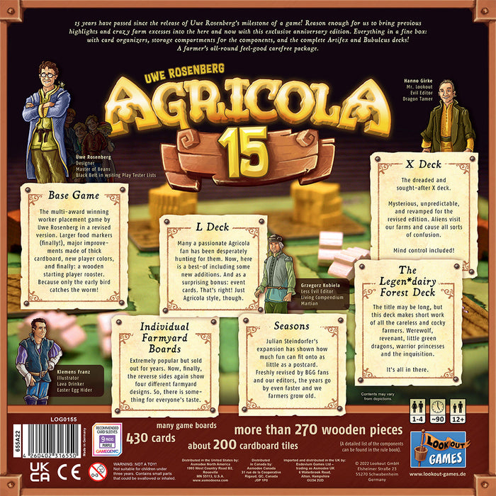 Agricola - 15th Anniversary Box - for just $139.99! 