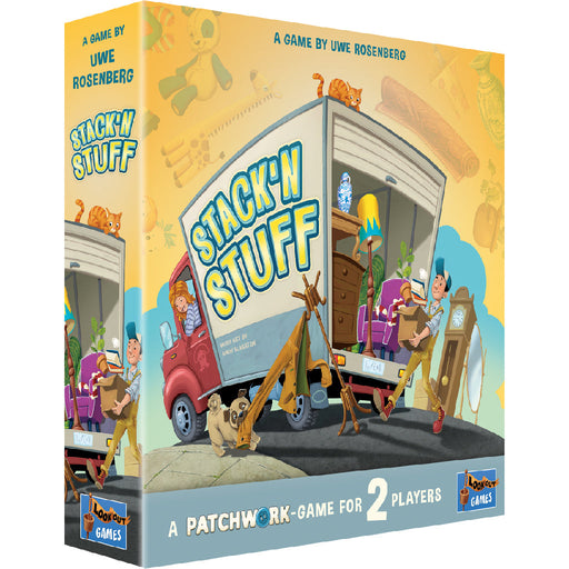 Stack'n Stuff: A Patchwork Game - for just $29.99! 