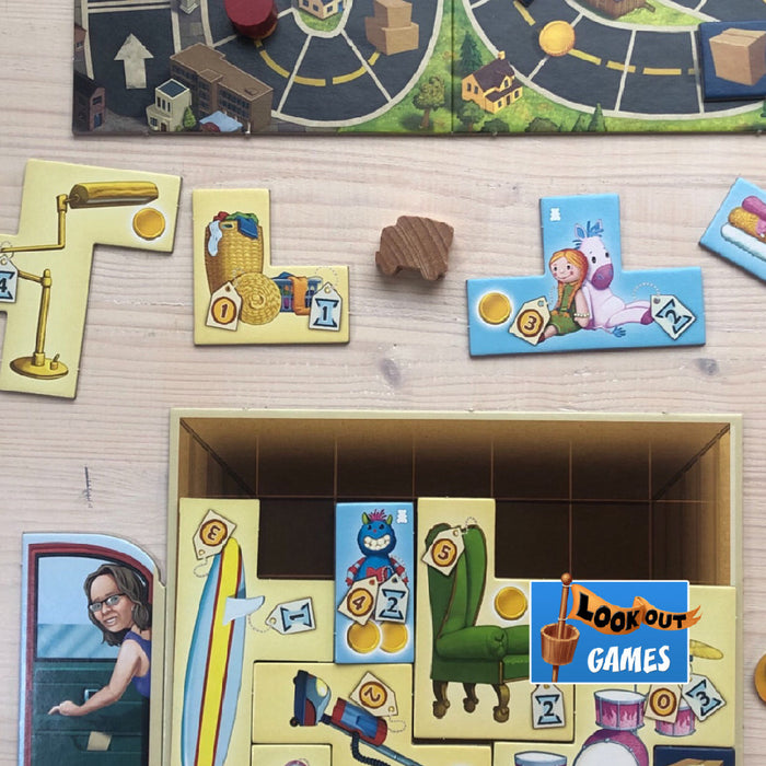 Stack'n Stuff: A Patchwork Game - for just $29.99! 