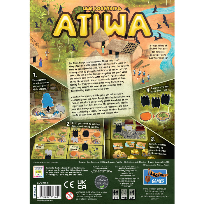 Atiwa - for just $64.99! 